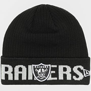 New Era - Gorro Wordmark Las Vegas Raiders 60691248 Negro