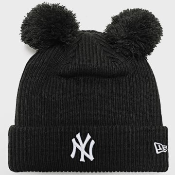 New Era - Bonnet Femme Double Pom NY Yankees 60691354 Noir