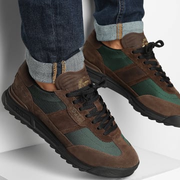 Polo Ralph Lauren - Baskets Varick Choco Brown