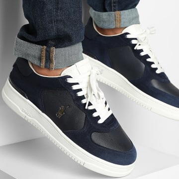 Polo Ralph Lauren - Baskets Masters Court Navy
