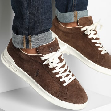 Polo Ralph Lauren - Baskets Heritage Court II Brown