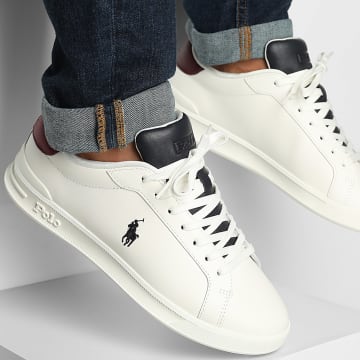 Polo Ralph Lauren - Baskets Heritage Court II White Navy