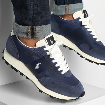 Polo Ralph Lauren - Baskets Trail 125 Navy White