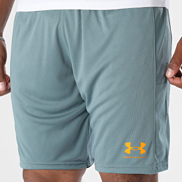 Under Armour - Pantaloncini da jogging Challenger Train 1379507 Grigio Blu