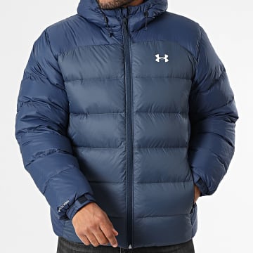 Under Armour - Doudoune Capuche Zippée 6006357 Bleu Marine