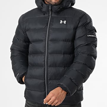 Under Armour - Doudoune Capuche Zippée 6006360 Noir