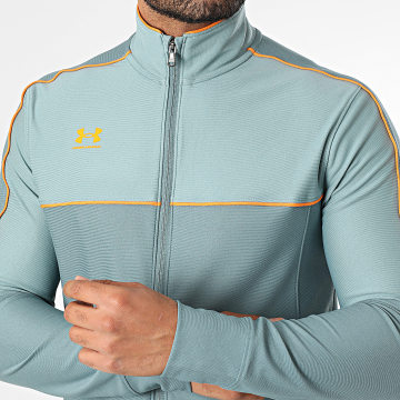 Under Armour - Veste Zippée Challenger 6008868 Gris Bleu