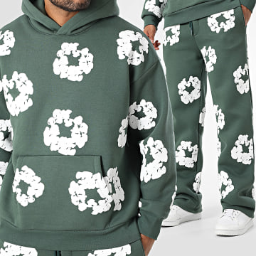 Classic Series - 501 502 Kaki groen trainingspak