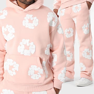 Classic Series - Ensemble De Survetement 501 502 Rose