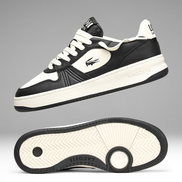 Lacoste - Baskets L001 Set 225 Negro Blanco hueso