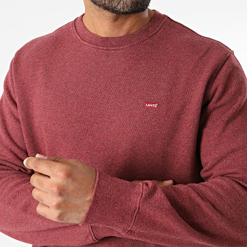 Levi's - Sweat Crewneck 35909 Bordeaux Chiné