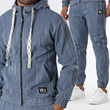 MTX - Ensemble De Survetement 350 Bleu Indigo