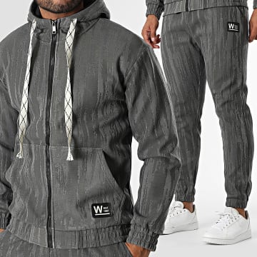 MTX - 350 Trainingsanzug Anthrazitgrau