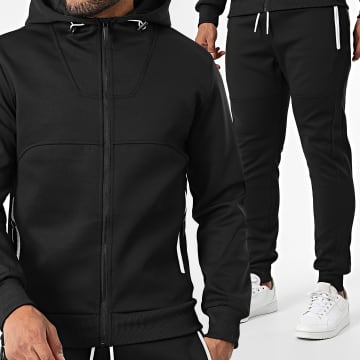 MTX - Jogginghose und Kapuzenpullover 231 Schwarz
