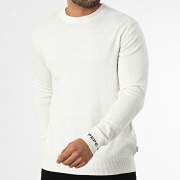Pepe Jeans - Pull Andre PM7000013 Beige Clair