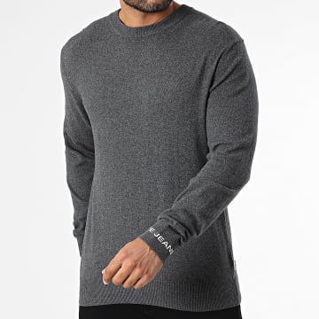 Pepe Jeans - Pull Andre PM7000013 Gris Anthracite Chiné