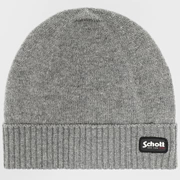 Schott NYC - Gorro Hatlance Gris