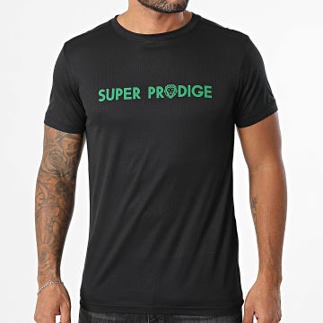 Super Prodige - Tech Star Jersey Negro Verde