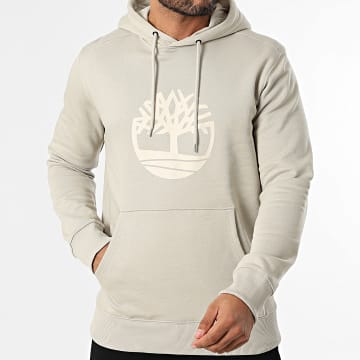 Timberland - Sweat Capuche A2BJH Beige