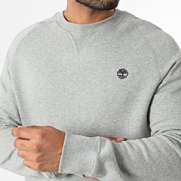 Timberland - Crewneck Sweat A2BNK Gris Chiné