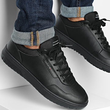 Tommy Hilfiger - Baskets Core Leather 5629 Black