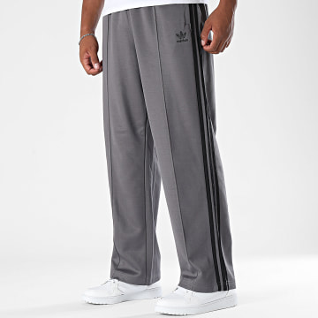 Adidas Originals - Pantalon Jogging A Bandes Baggy TP JY1421 Gris Anthracite