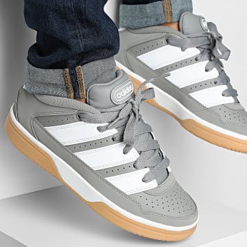 Adidas Sportswear - Baskets Break Start 2000 JR1471 Charcoal Solid Grey Cloud White Gum