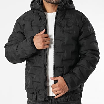 American People - Doudoune Capuche Volver Noir