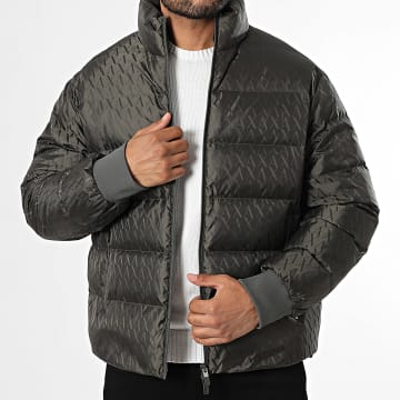 Armani Exchange - Cappotto XM001580-AF16628 Verde Khaki