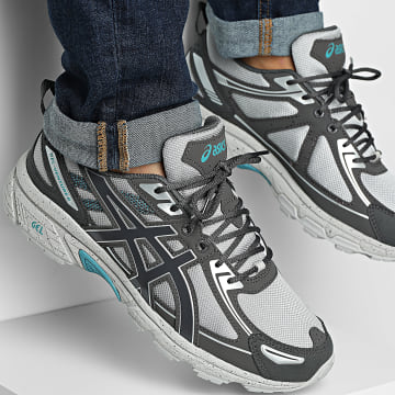 Asics - Sneakers Gel Venture 6 1203A438 Cement Grey Obsidian Grey