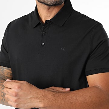 Calvin Klein - Polo Manches Courtes RD255 Noir