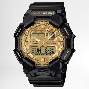 G-Shock - Montre G-Shock GA-010GGB-1A9ER Noir Doré