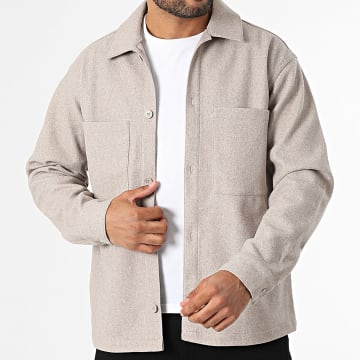 Jack And Jones - Maglia Jerry beige