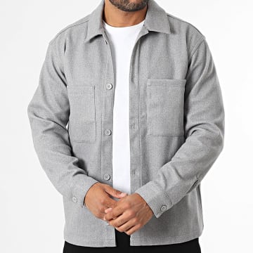 Jack And Jones - Maglia over Jerry, grigio scuro