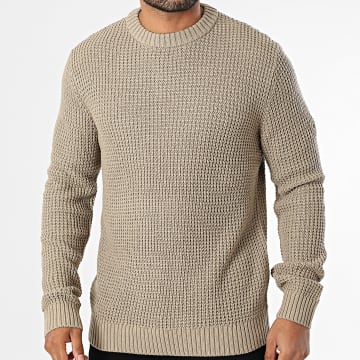 Jack And Jones - Pull Link Beige