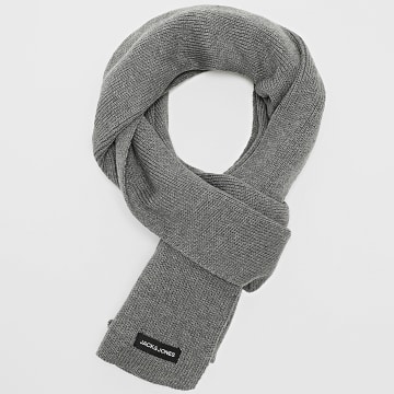 Jack And Jones - Sciarpa DNA Grigio erica