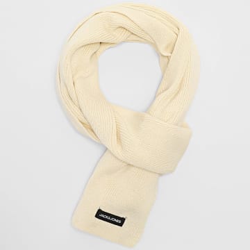 Jack And Jones - Sciarpa DNA Beige chiaro