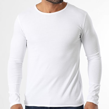 MTX - Tee Shirt Manches Longues 005 Blanc