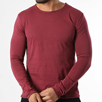 MTX - Camiseta manga larga 005 Burdeos