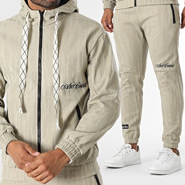 MTX - Ensemble De Survetement 351 Beige