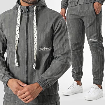 MTX - Ensemble De Survetement 351 Gris Anthracite