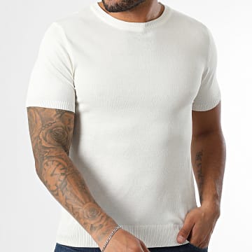 MTX - Tee Shirt Maille Fine 006 Blanc
