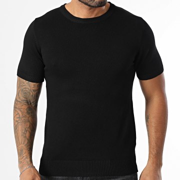 MTX - Tee Shirt Maille Fine 006 Noir
