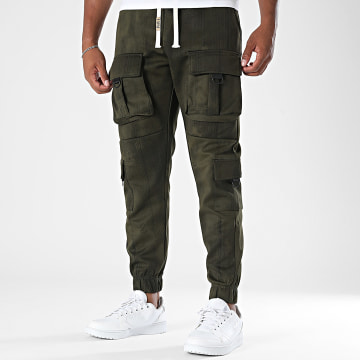 MTX - Pantalon Cargo 075 Vert Kaki