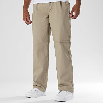 Only And Sons - Pantalon Chino Loose Bologna Beige