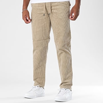 Only And Sons - Pantalón Linus Tap Corduroy Beige
