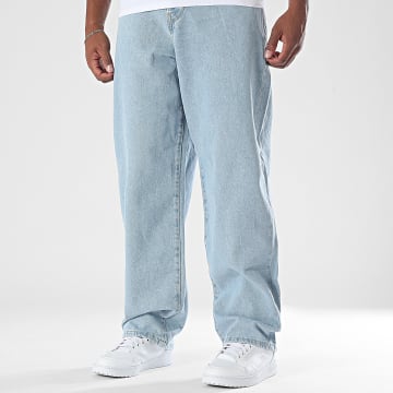 Only And Sons - Baggy Jeans Five Blau Wash