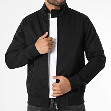 Teddy Smith - Giacca Sanson 2 Zip 12013753D Nero