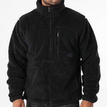 The North Face - Giacca in pile con zip Extreme Pile 2 A88Y5 Nero