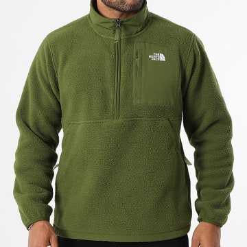 The North Face - Chaqueta polar para exteriores Yumiori Off Peak A8FKP Verde